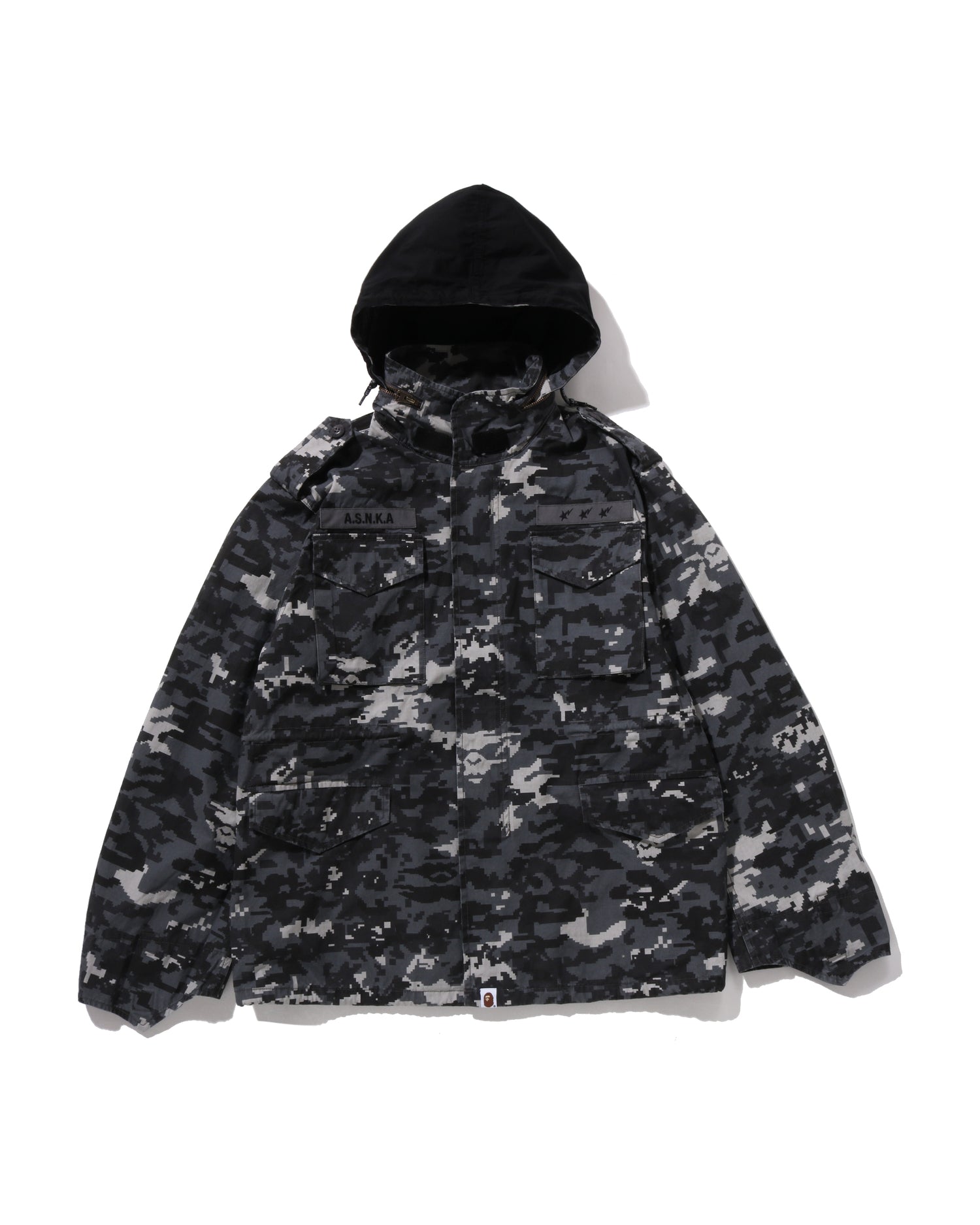 Multi Pixel Camo M-65 Jacket