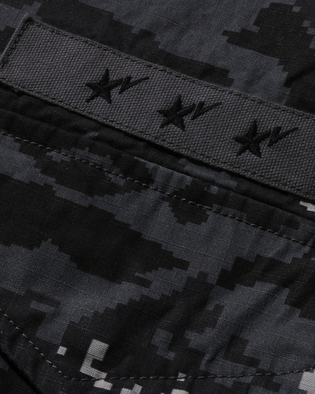 Multi Pixel Camo M-65 Jacket