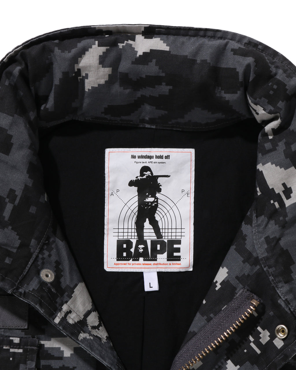 Multi Pixel Camo M-65 Jacket
