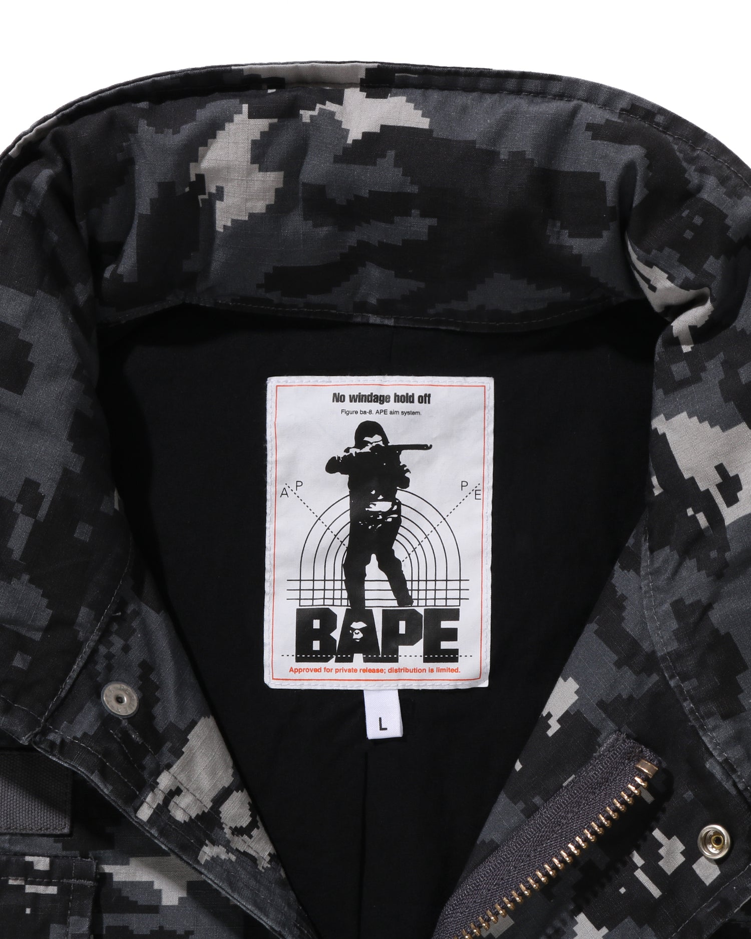 Multi Pixel Camo M-65 Jacket