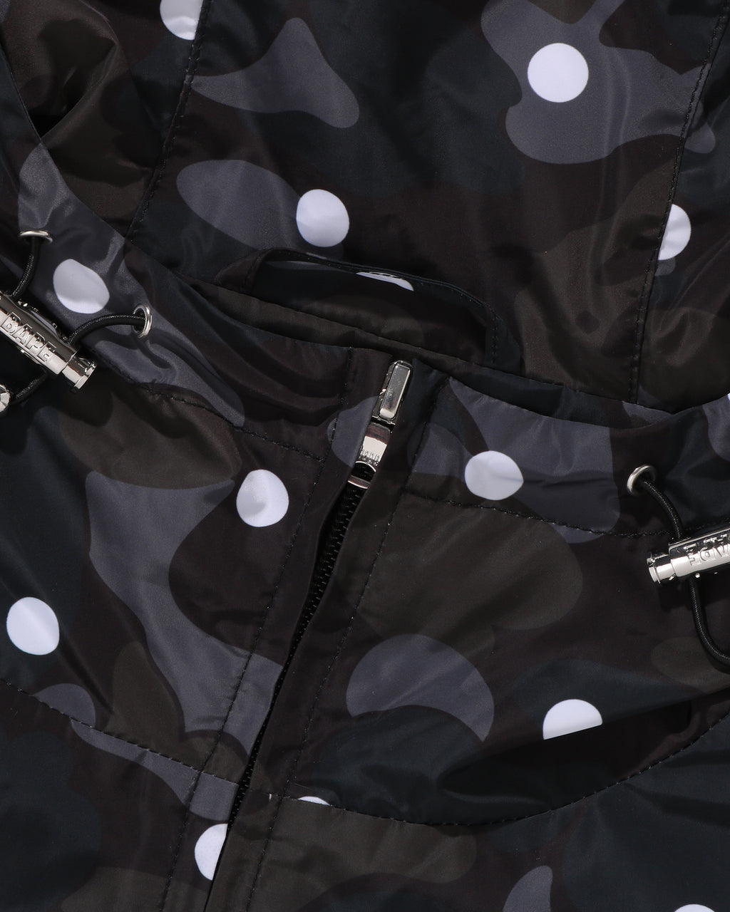 Abc Dot Hooded Jacket