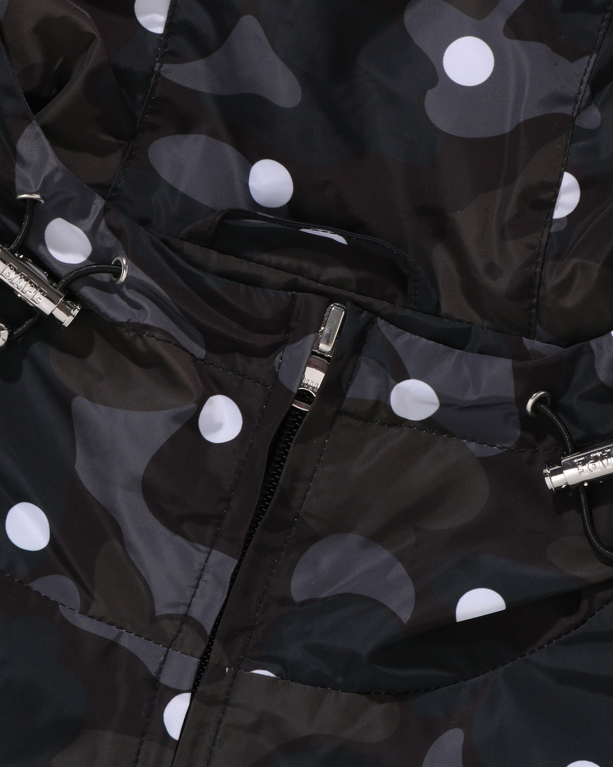 Abc Dot Hooded Jacket
