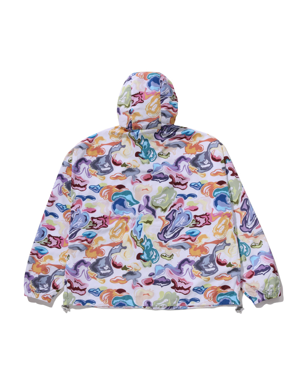 Art Camo Hooded Jacket