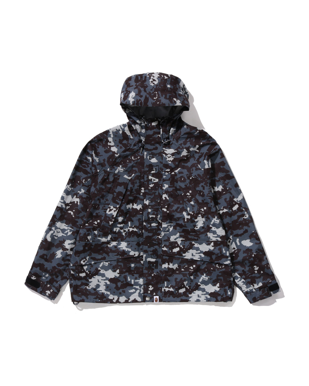 Multi Pixel Camo Snowboard 2 Layer Jacket