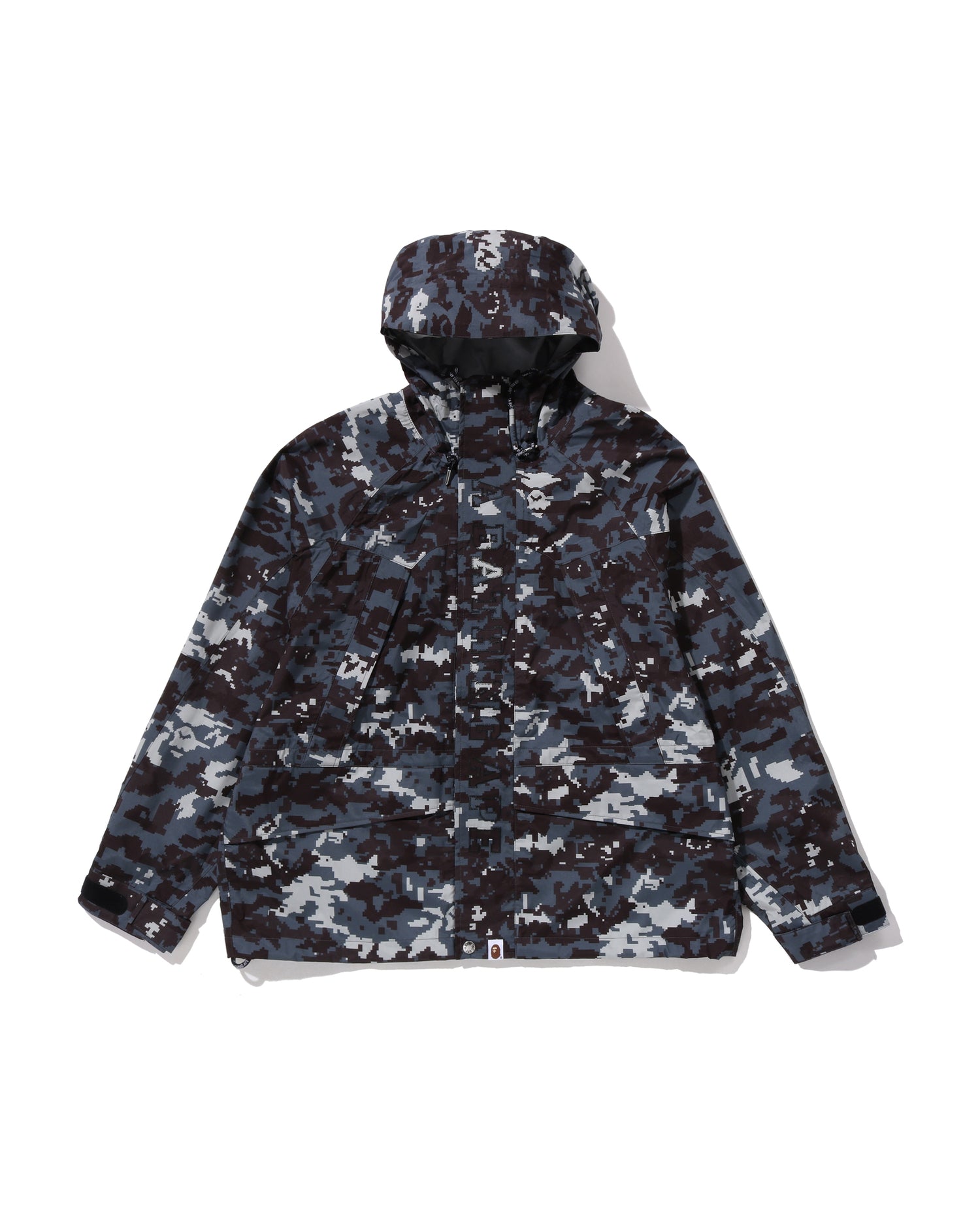 Multi Pixel Camo Snowboard 2 Layer Jacket