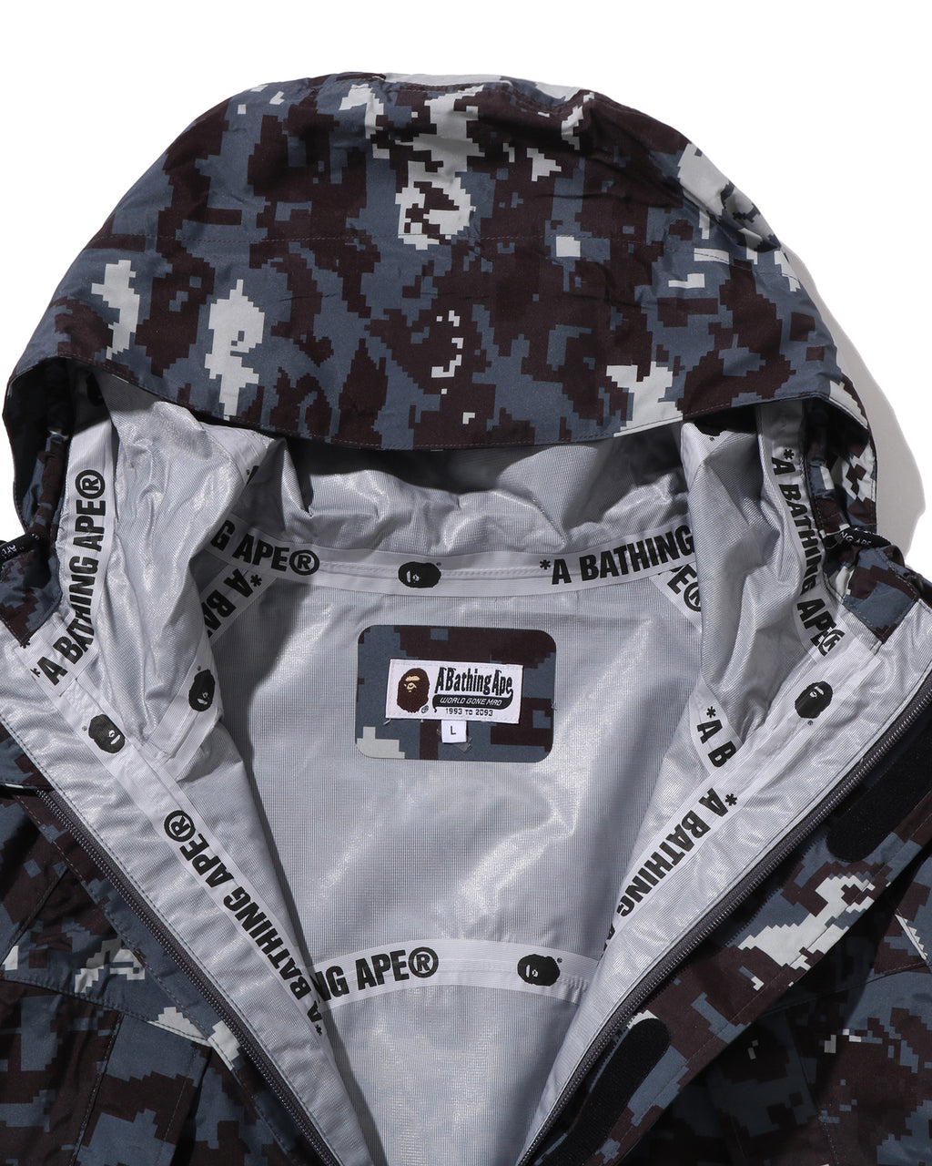 Multi Pixel Camo Snowboard 2 Layer Jacket