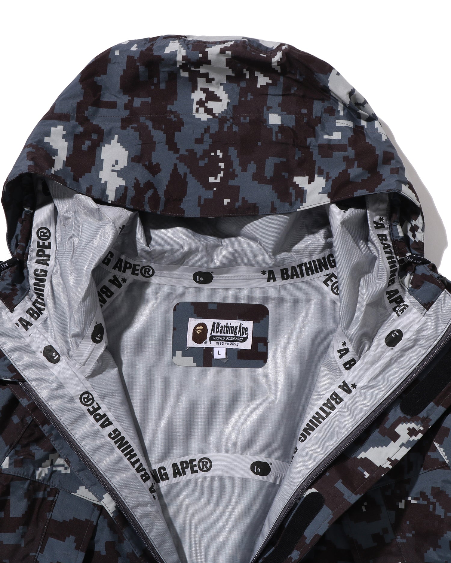 Multi Pixel Camo Snowboard 2 Layer Jacket