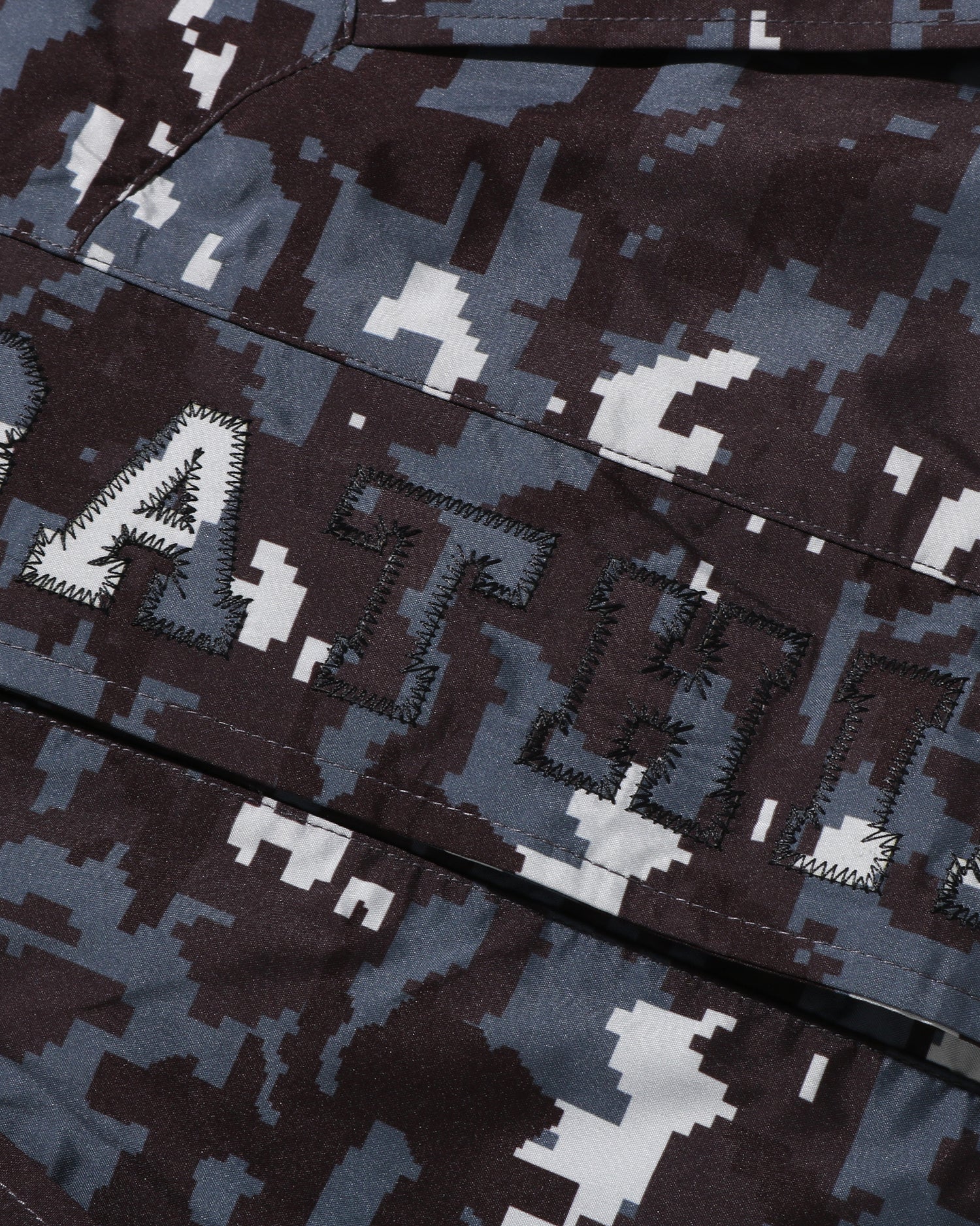 Multi Pixel Camo Snowboard 2 Layer Jacket