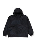 Color Camo Stand Collar Hooded Jacket