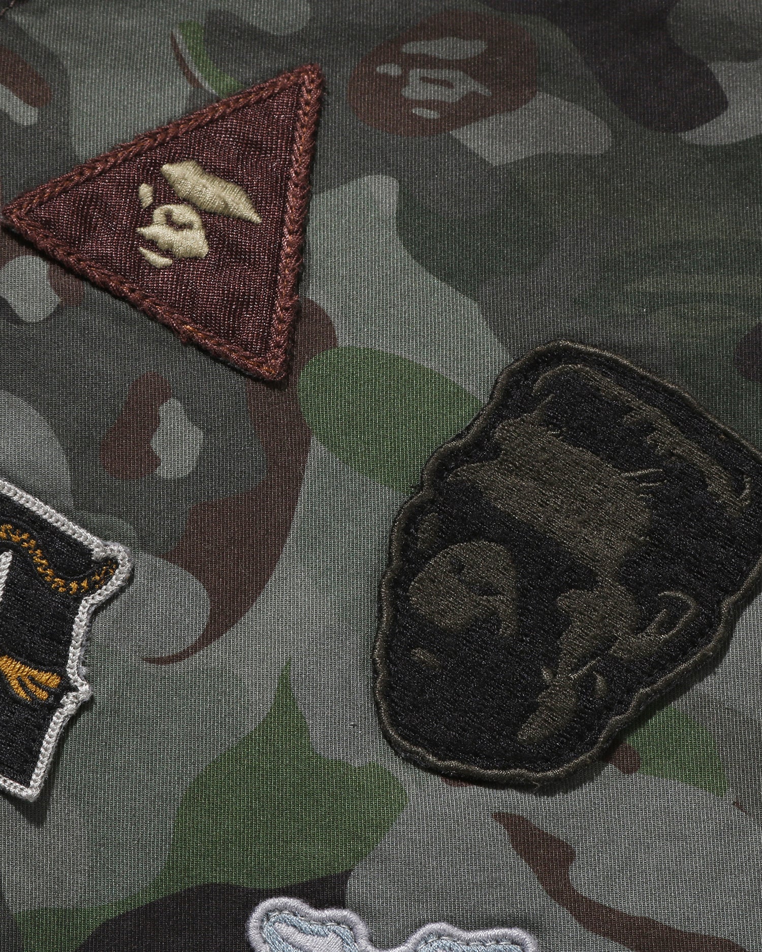 Hybrid Camo Multi Badge Jacket