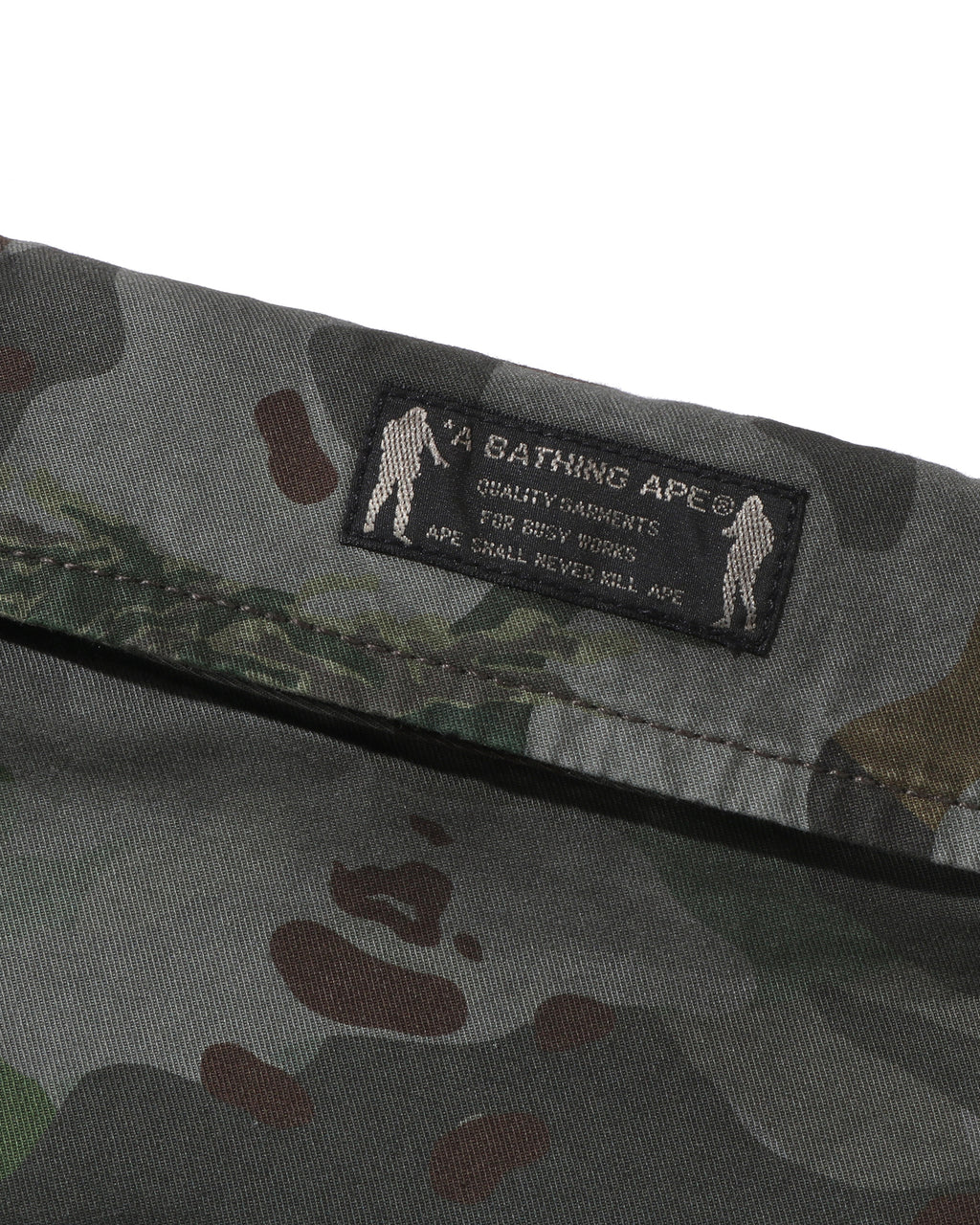 Hybrid Camo Multi Badge Jacket