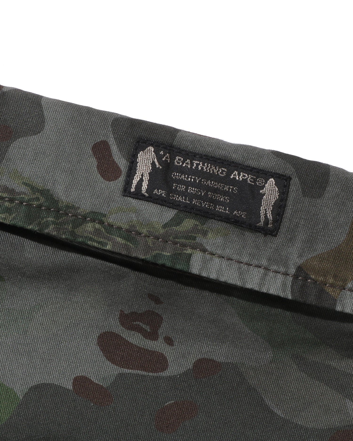Hybrid Camo Multi Badge Jacket