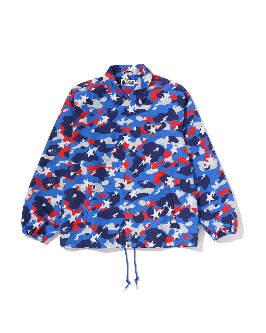 STA Strike Camo Coach Jacket