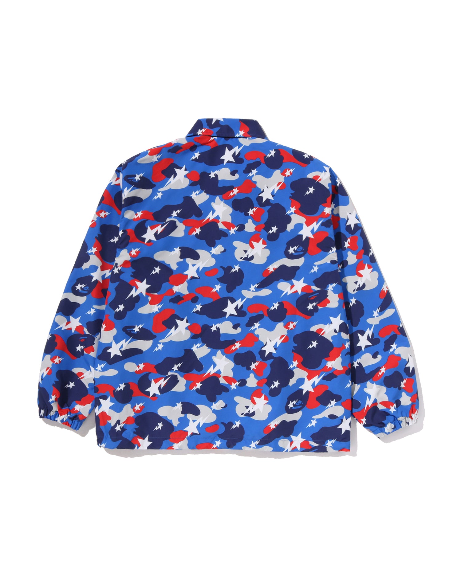 STA Strike Camo Coach Jacket