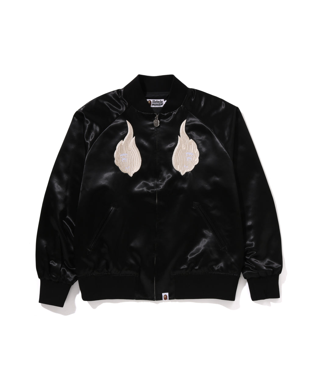 Skeleton Logo Souvenir Jacket