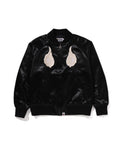 Skeleton Logo Souvenir Jacket