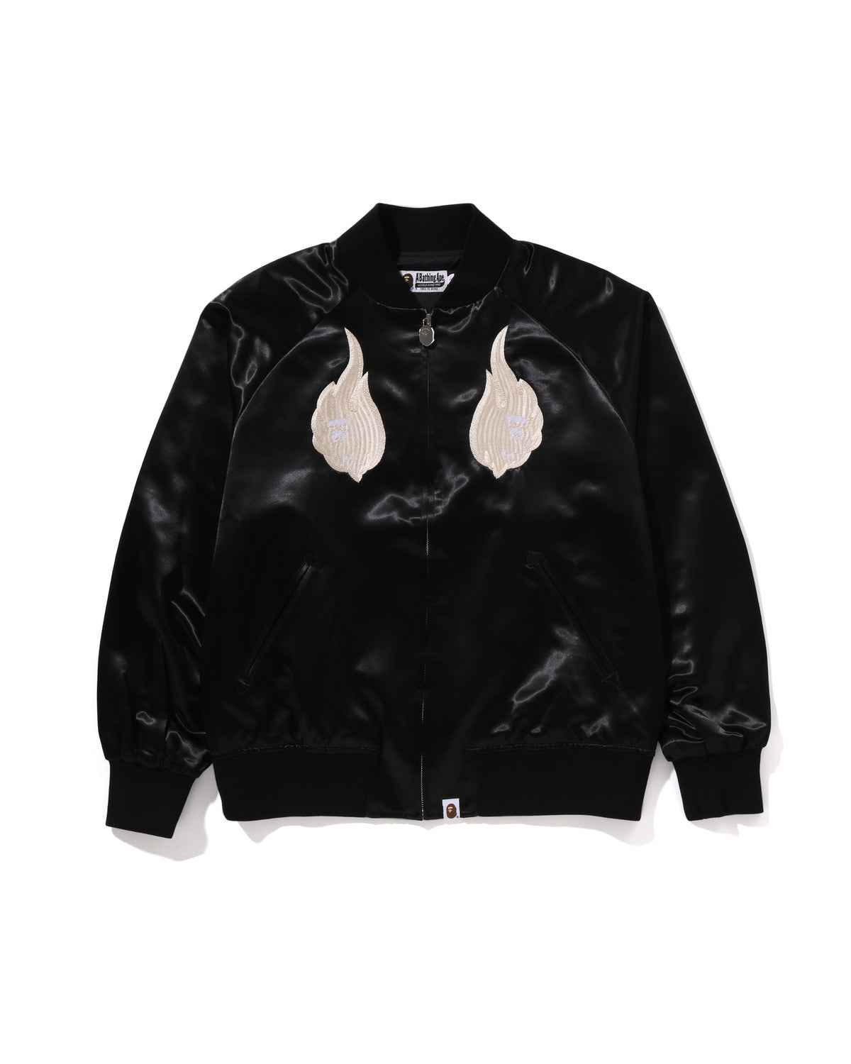Skeleton Logo Souvenir Jacket