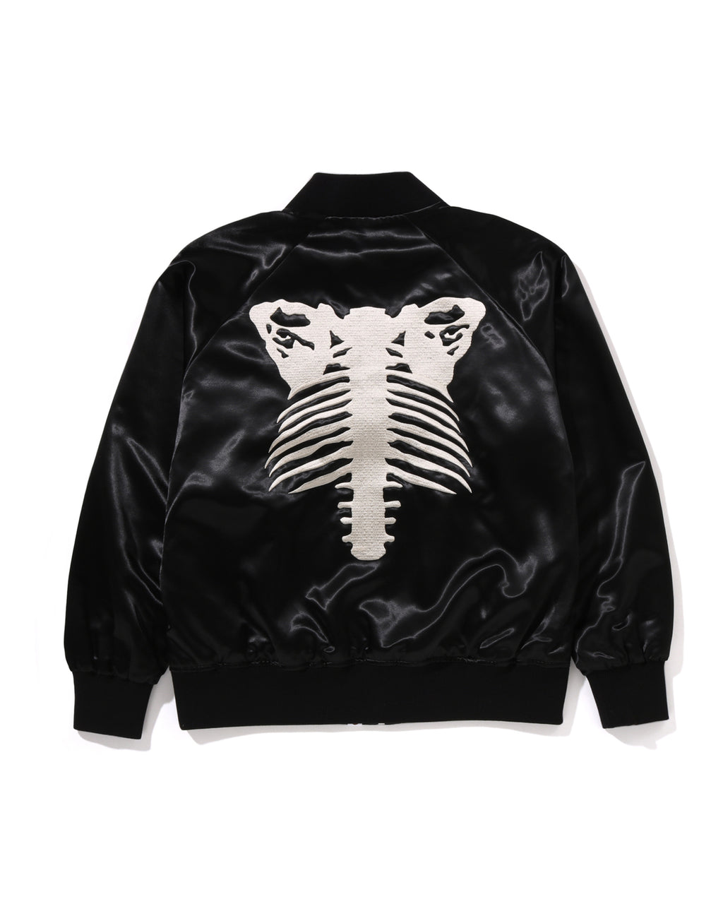 Skeleton Logo Souvenir Jacket