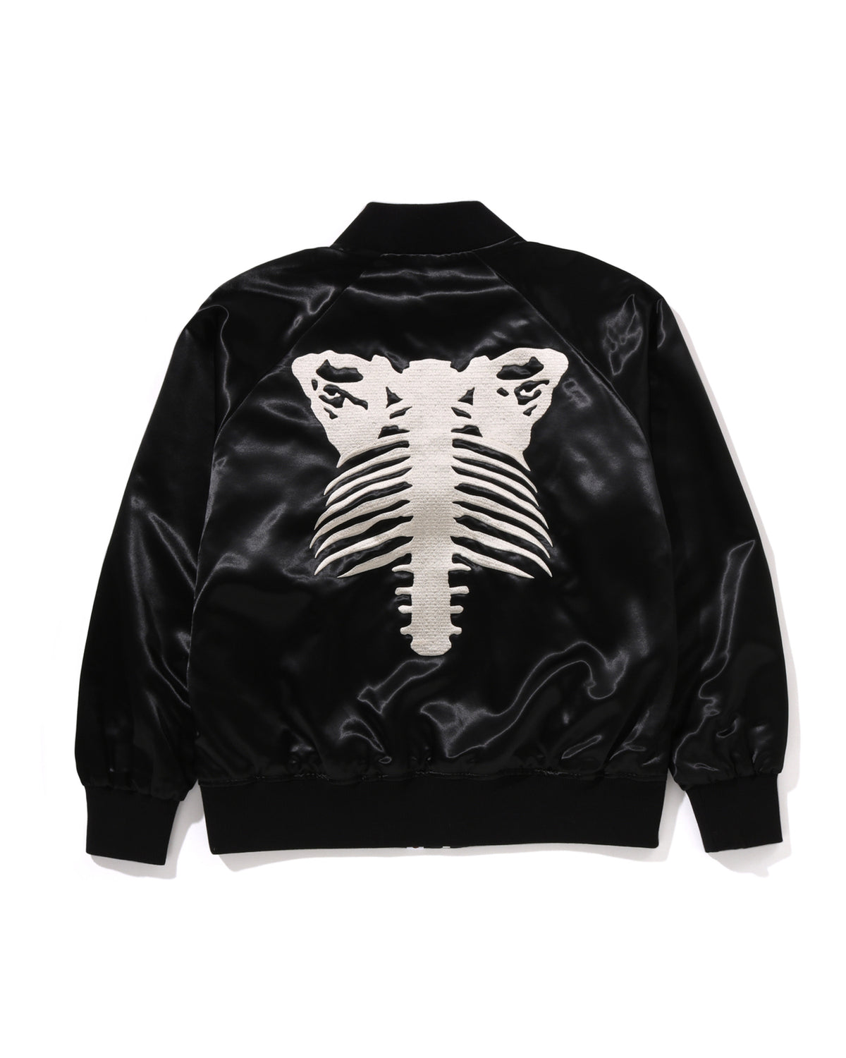 Skeleton Logo Souvenir Jacket