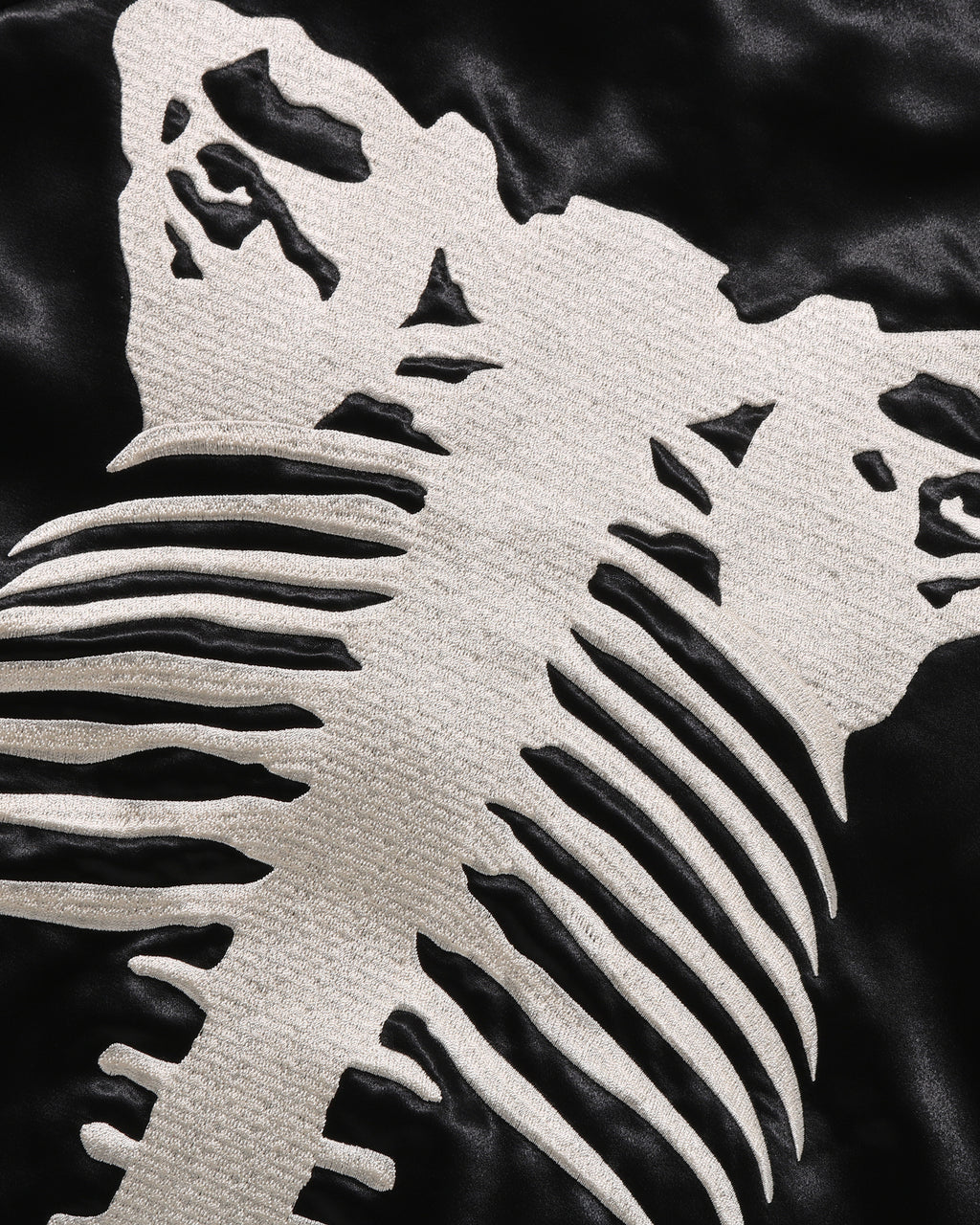 Skeleton Logo Souvenir Jacket