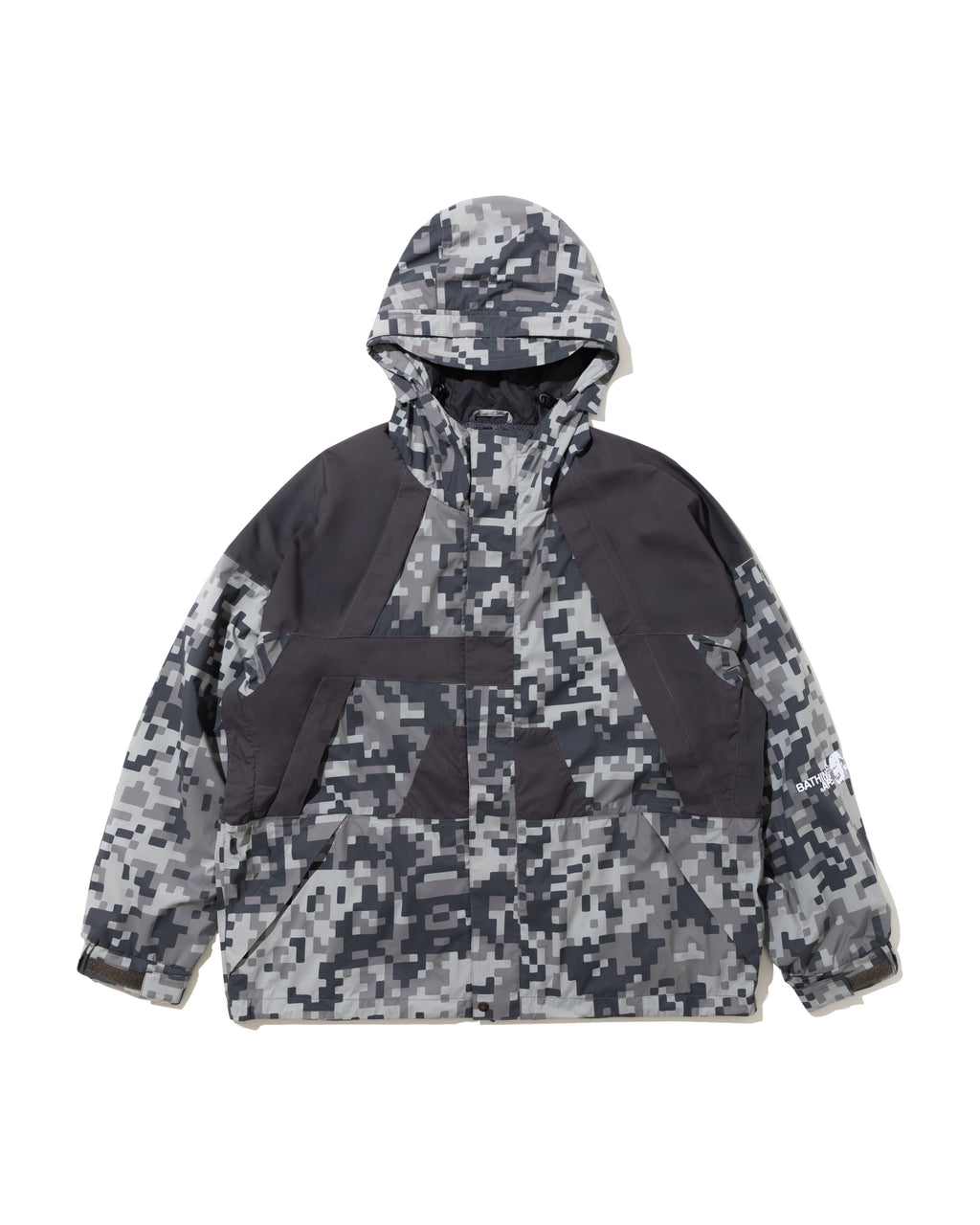 BAPE By Kazuki Kuraishi Pixelate Camo Snowboard 2-Layer Jacket