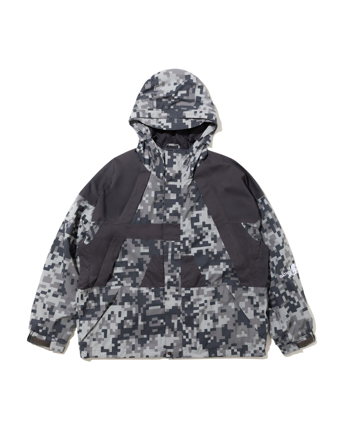 BAPE By Kazuki Kuraishi Pixelate Camo Snowboard 2-Layer Jacket