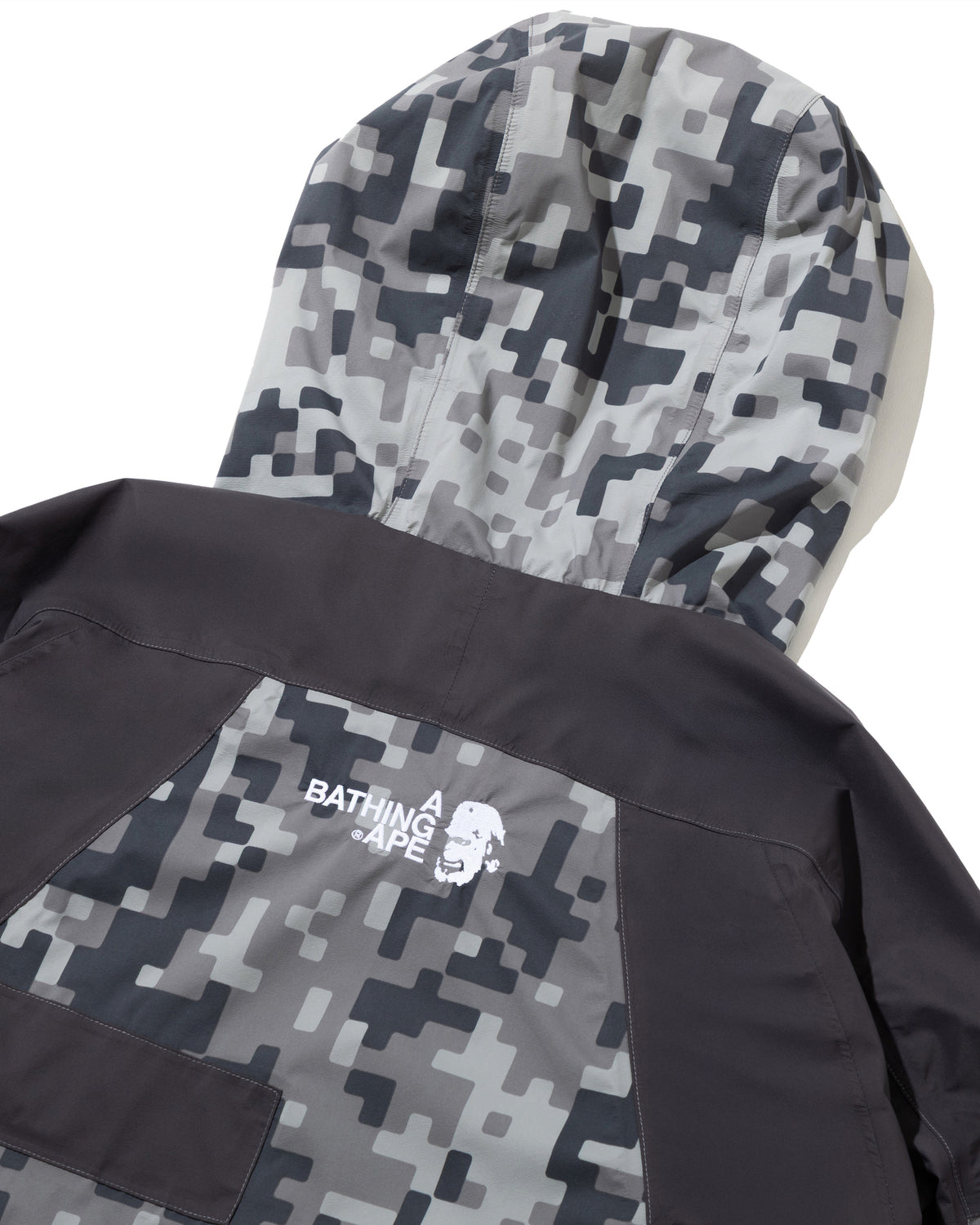BAPE By Kazuki Kuraishi Pixelate Camo Snowboard 2-Layer Jacket