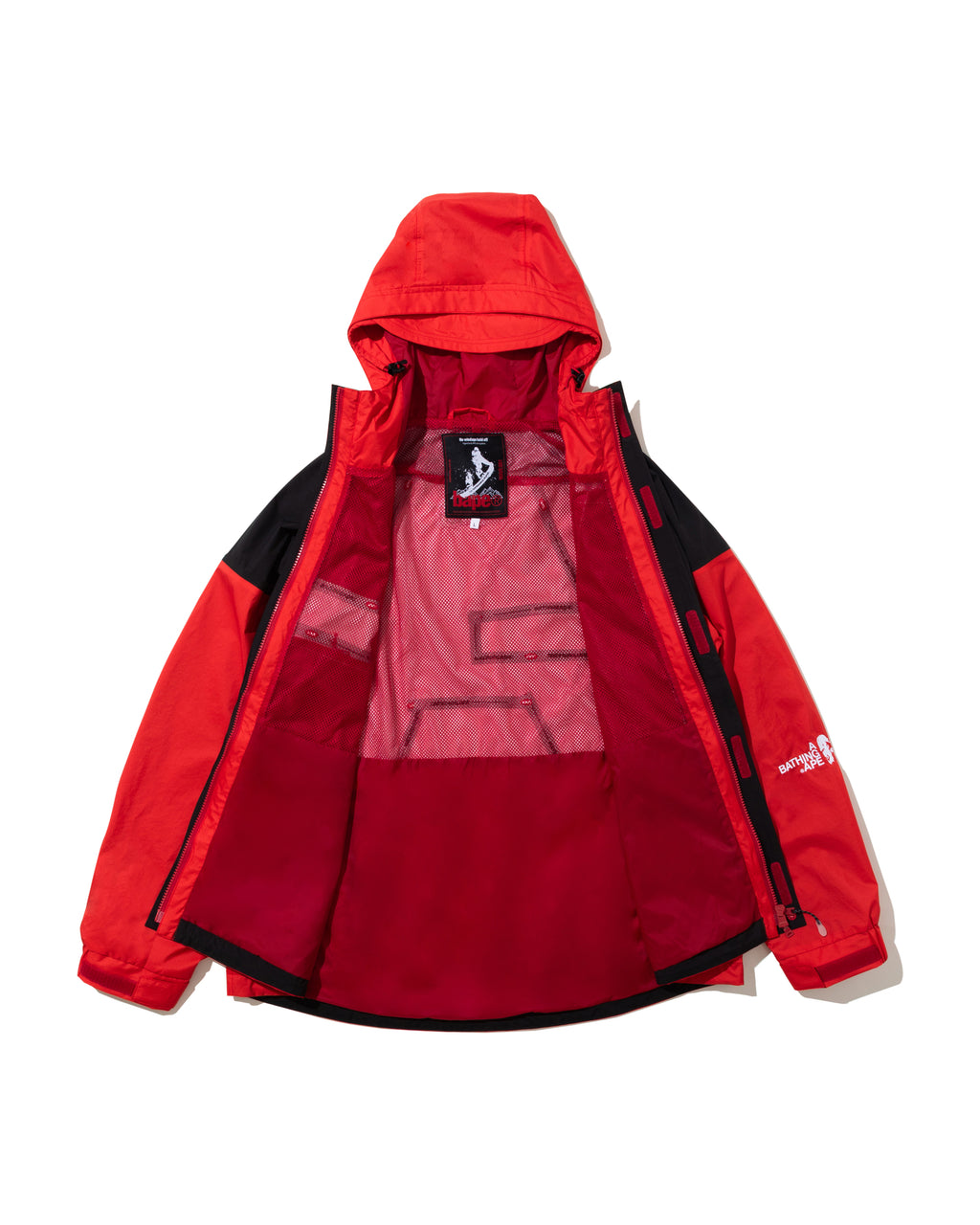 BAPE By Kazuki Kuraishi Snowboard 2-Layer Jacket