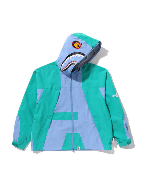 BAPE by Kazuki Kuraishi Shark Zip Packable Snowboard Jacket