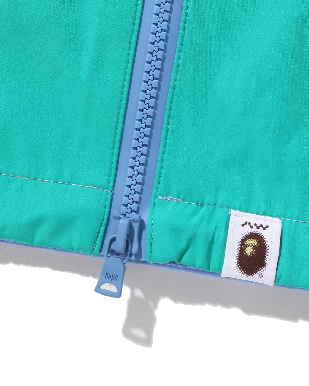 BAPE by Kazuki Kuraishi Shark Zip Packable Snowboard Jacket