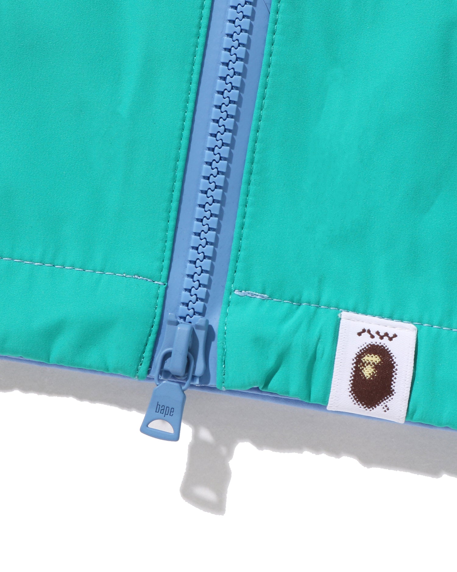BAPE by Kazuki Kuraishi Shark Zip Packable Snowboard Jacket