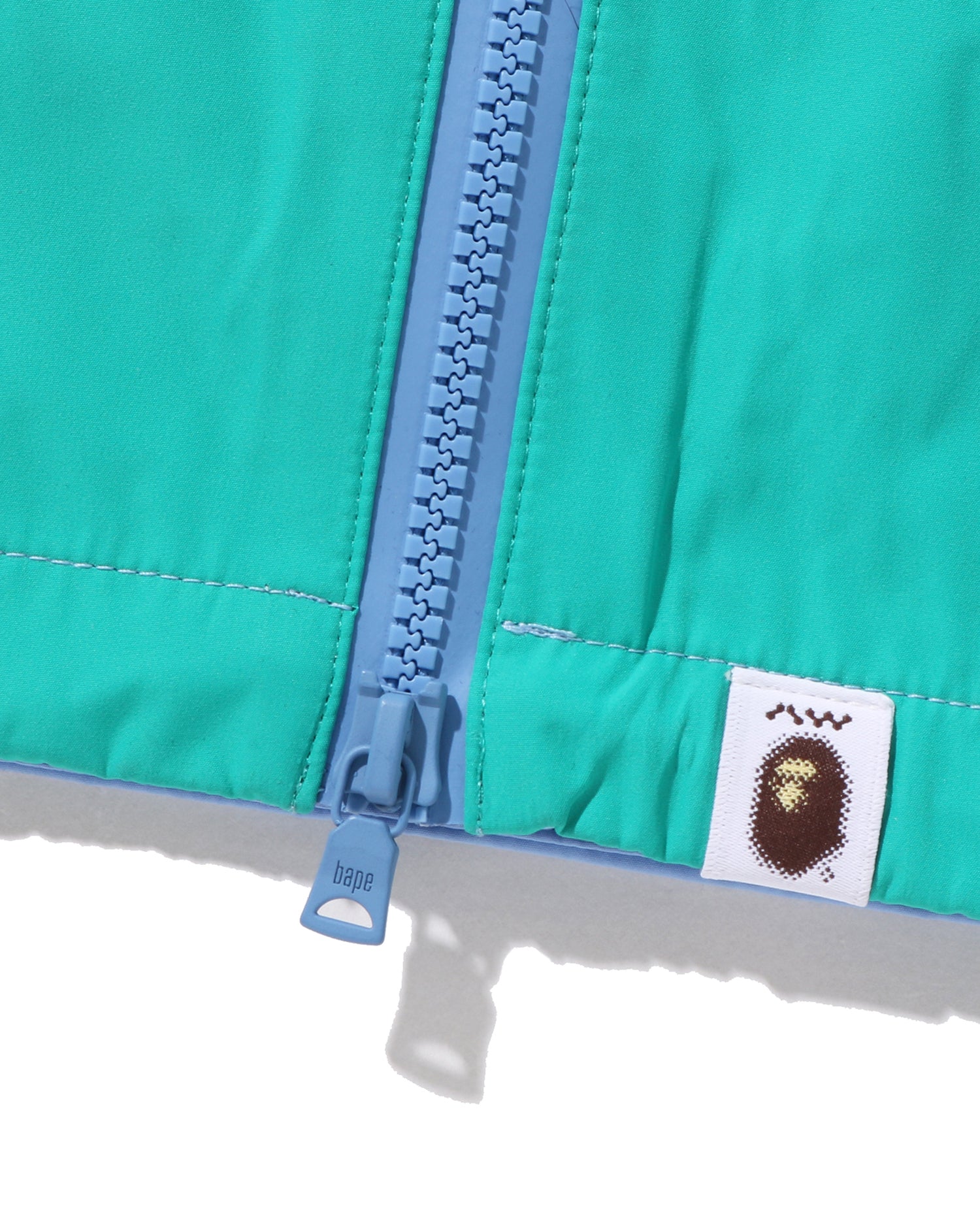 BAPE by Kazuki Kuraishi Shark Zip Packable Snowboard Jacket