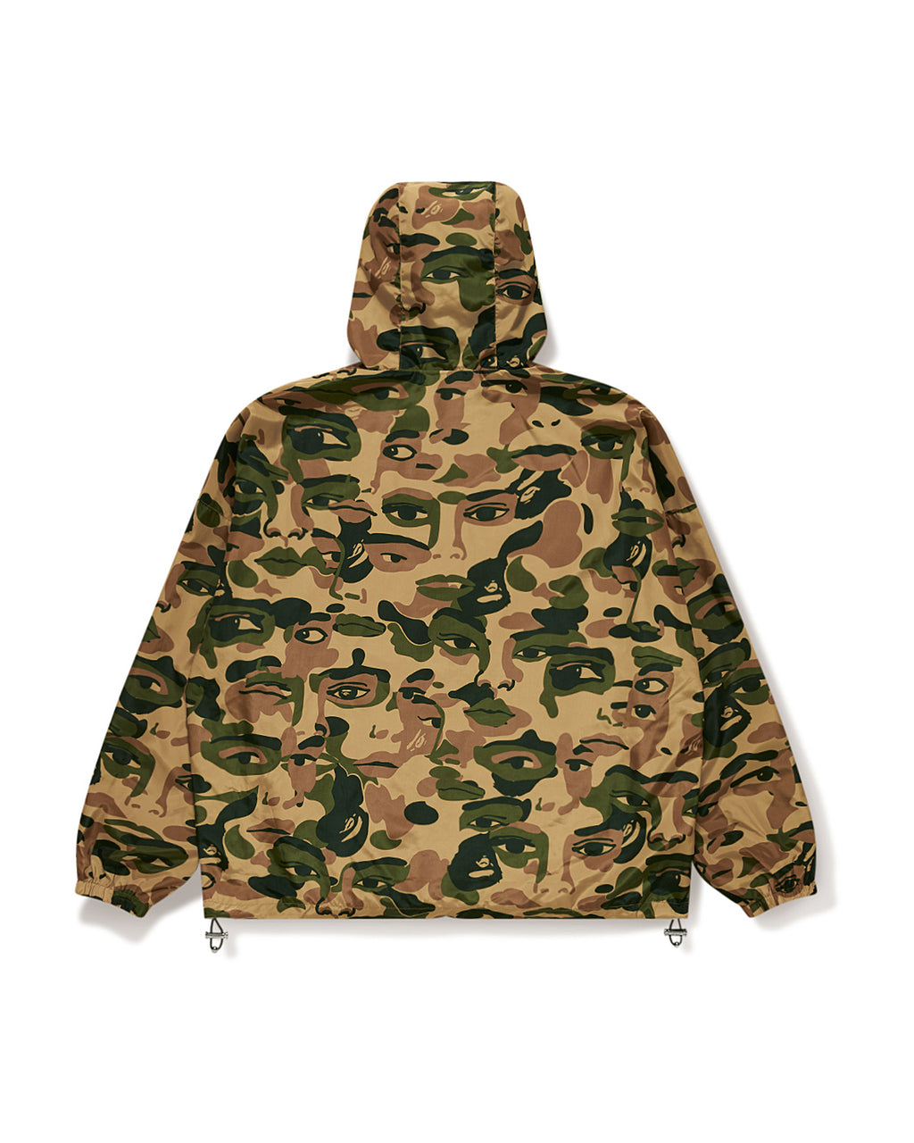 BAPE X Kidsuper Camo Lightweight Jacket