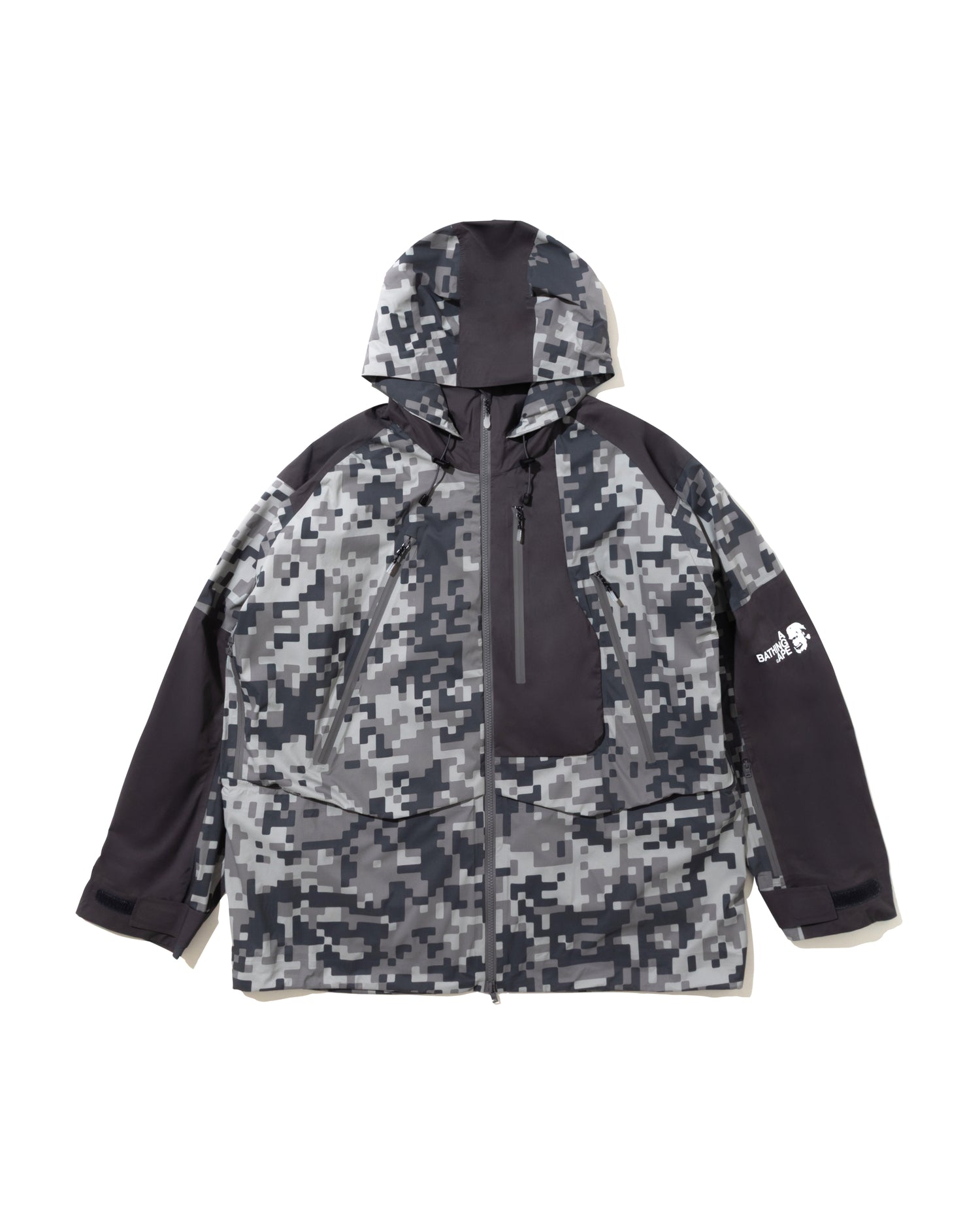 BAPE By Kazuki Kuraishi Pixelate Camo 3-Layer Jacket