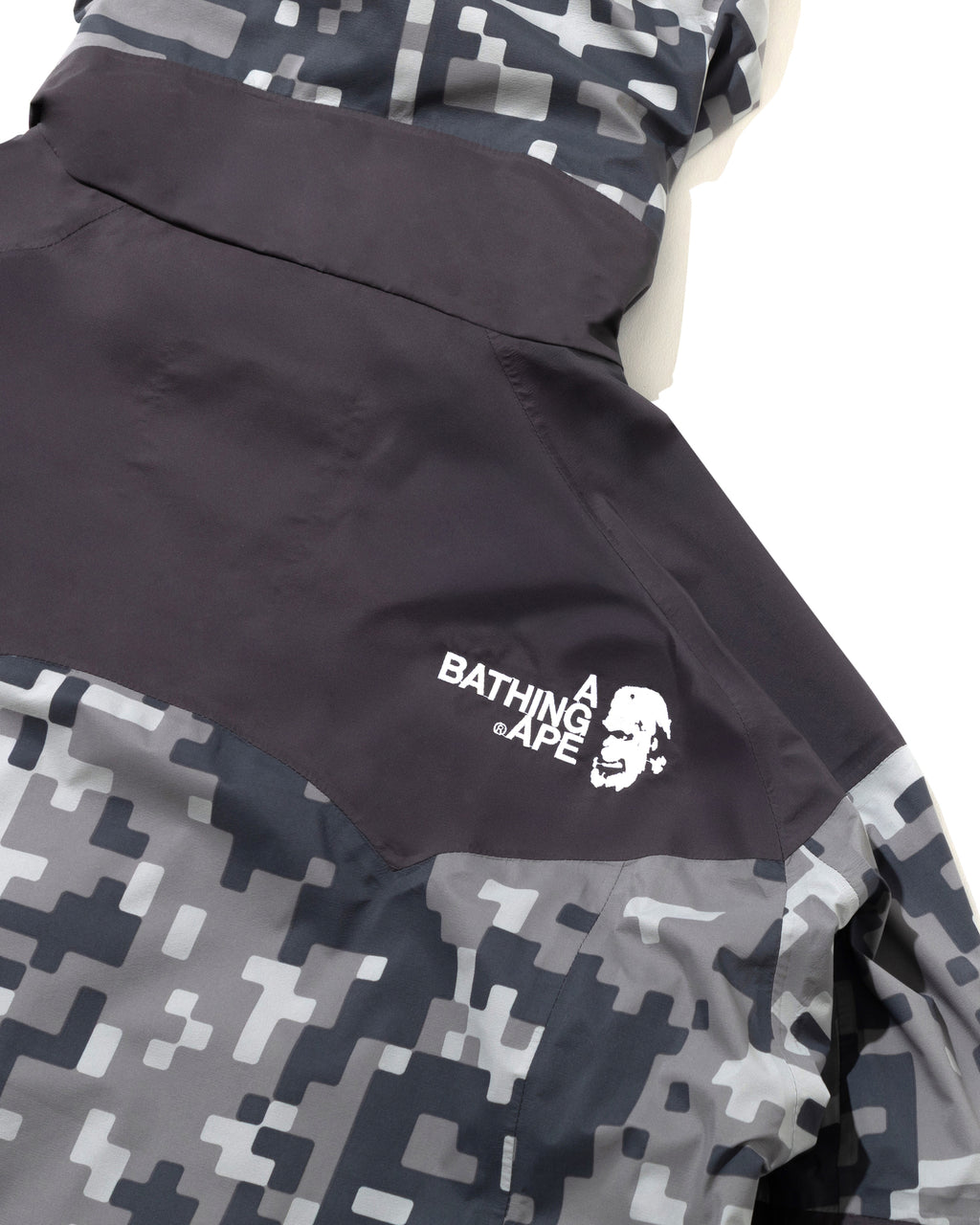 BAPE By Kazuki Kuraishi Pixelate Camo 3-Layer Jacket