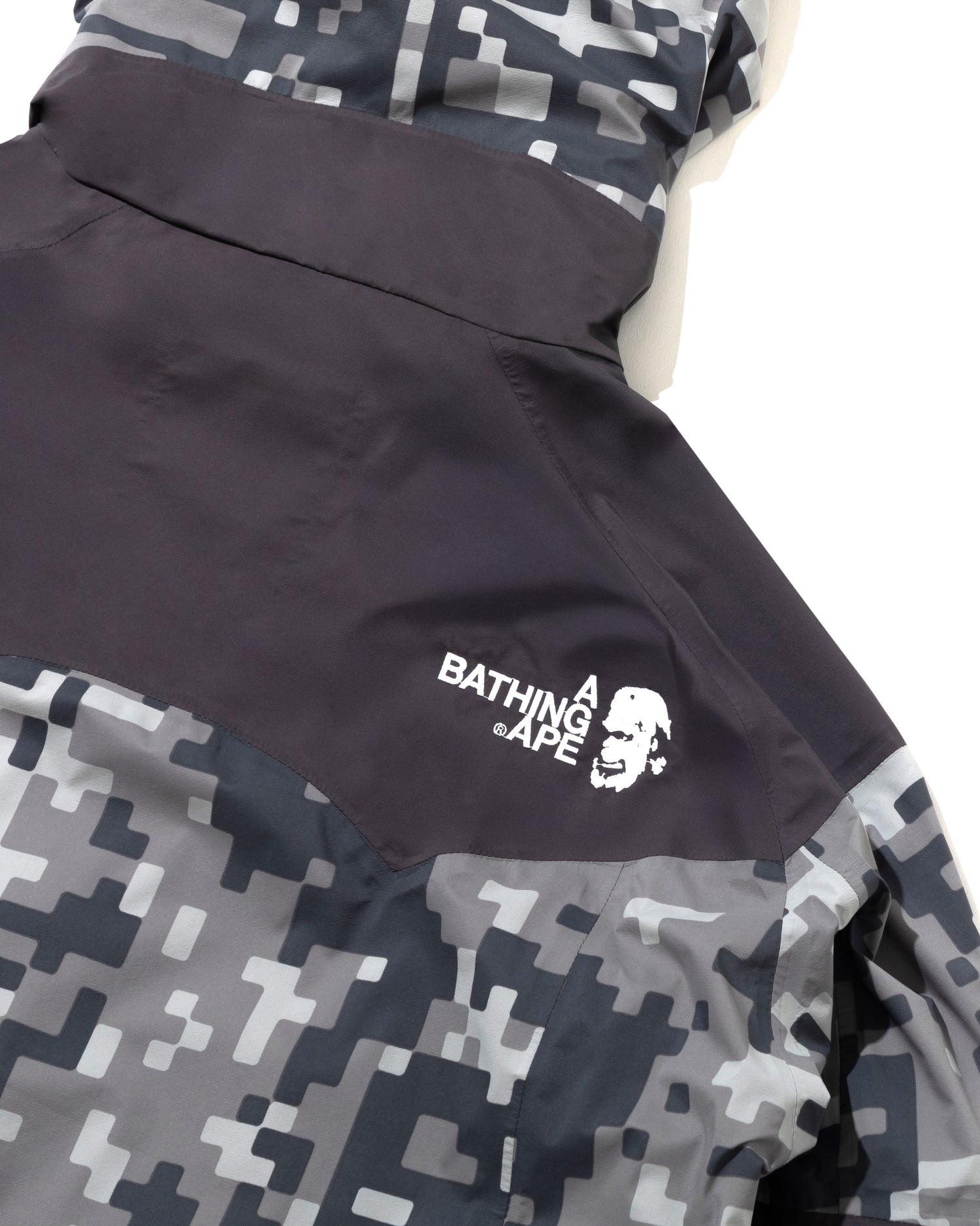 BAPE By Kazuki Kuraishi Pixelate Camo 3-Layer Jacket