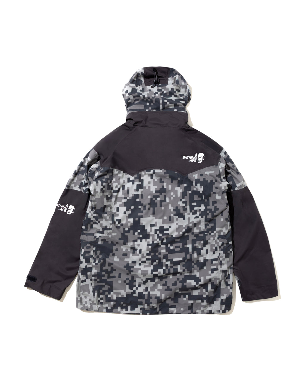 BAPE By Kazuki Kuraishi Pixelate Camo 3-Layer Jacket