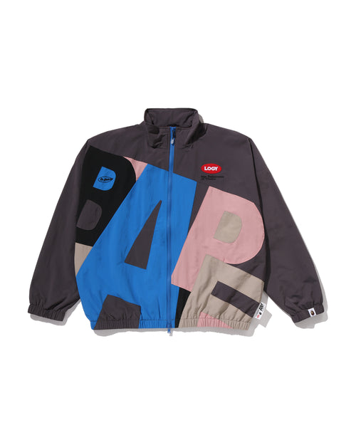 BAPE by Kazuki Kuraishi Stand Collar Track Jacket