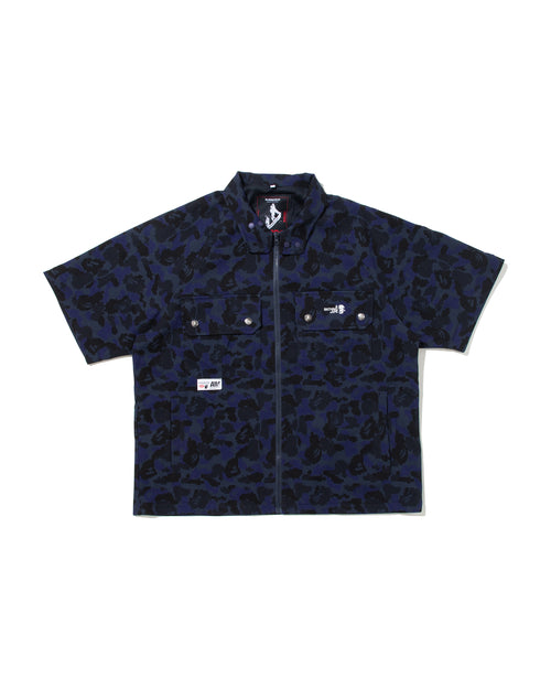 BAPE By Kazuki Kuraishi Pixelate Camo Detachable Zip Jacket