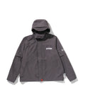BAPE by Kazuki Kuraishi Detachable Hooded 3-Layer Rain Jacket