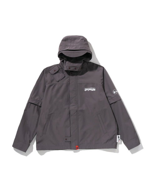 BAPE by Kazuki Kuraishi Detachable Hooded 3-Layer Rain Jacket