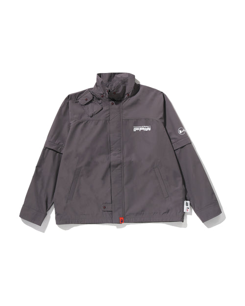 BAPE by Kazuki Kuraishi Detachable Hooded 3-Layer Rain Jacket