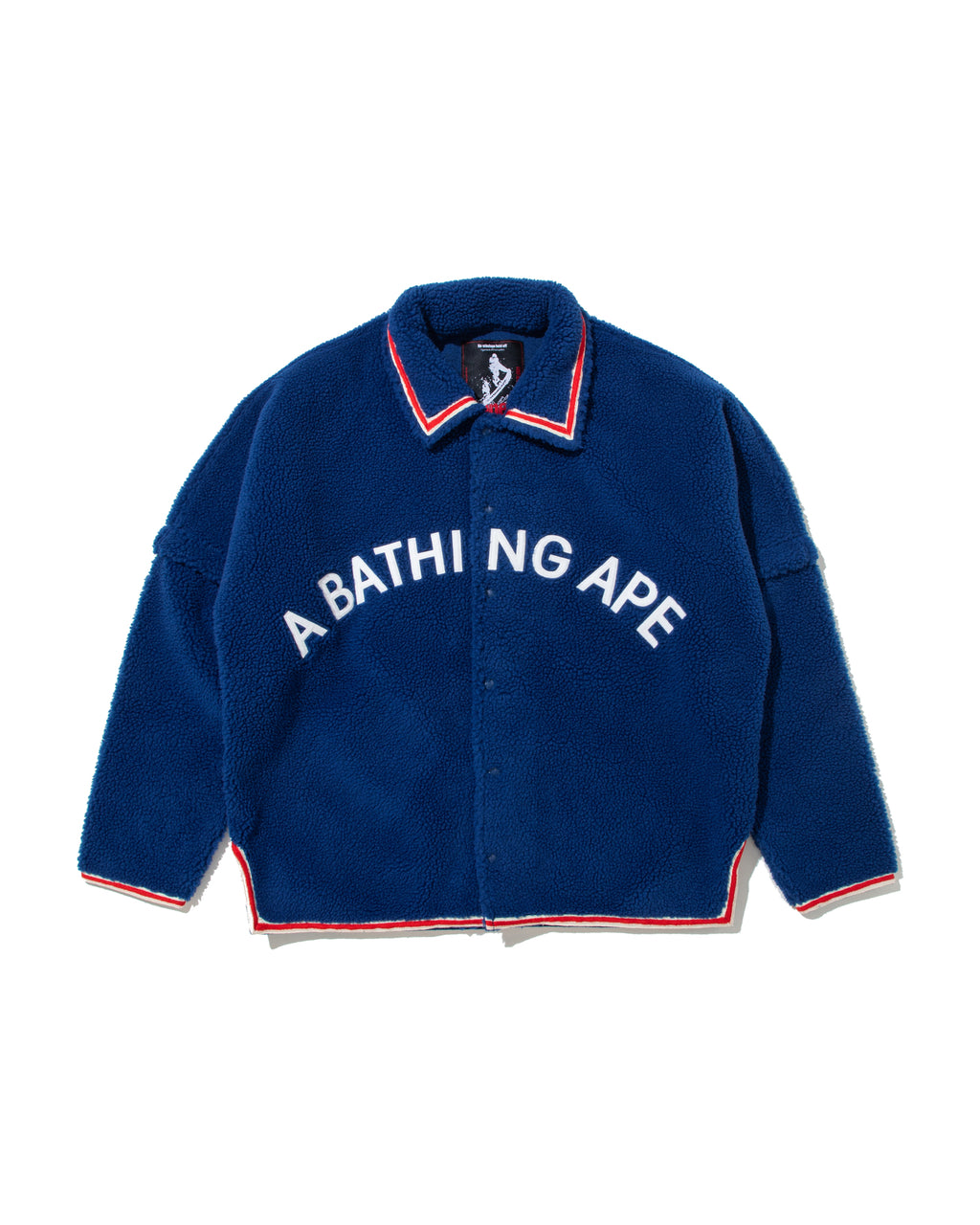 BAPE By Kazuki Kuraishi Sherpa Detachable Coach Jacket