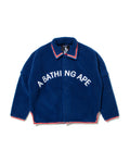 BAPE By Kazuki Kuraishi Sherpa Detachable Coach Jacket