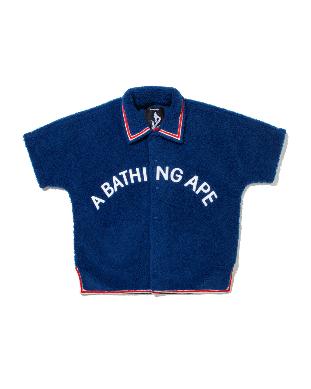 BAPE By Kazuki Kuraishi Sherpa Detachable Coach Jacket