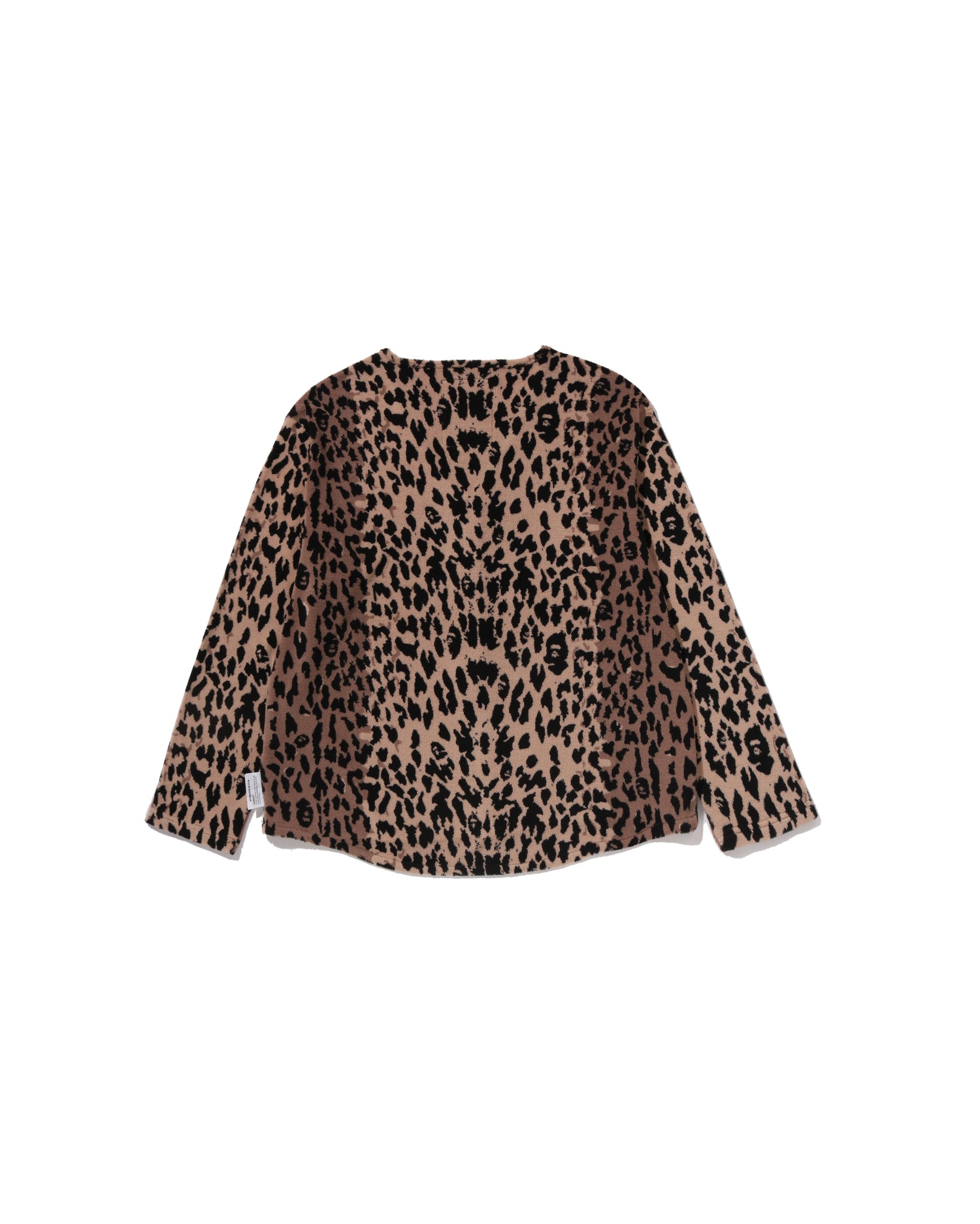 BAPE by Kazuki Kuraishi Leopard Pattern Zip Up Linner Jacket