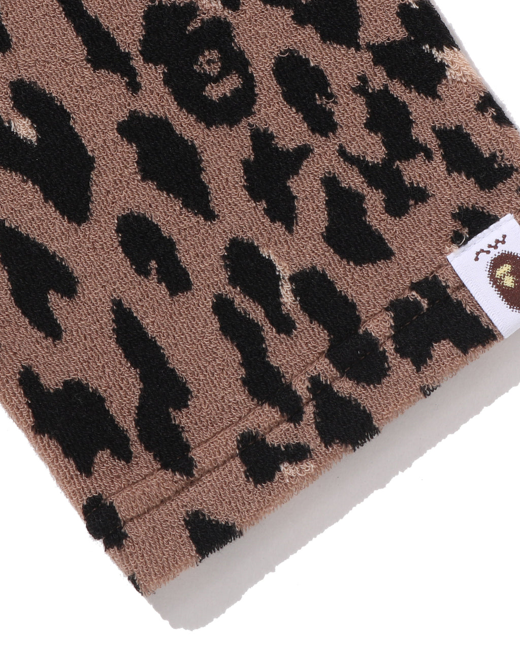 BAPE by Kazuki Kuraishi Leopard Pattern Zip Up Linner Jacket