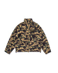 BAPE X Clot Camo Sleeve Detachable Rain Jacket