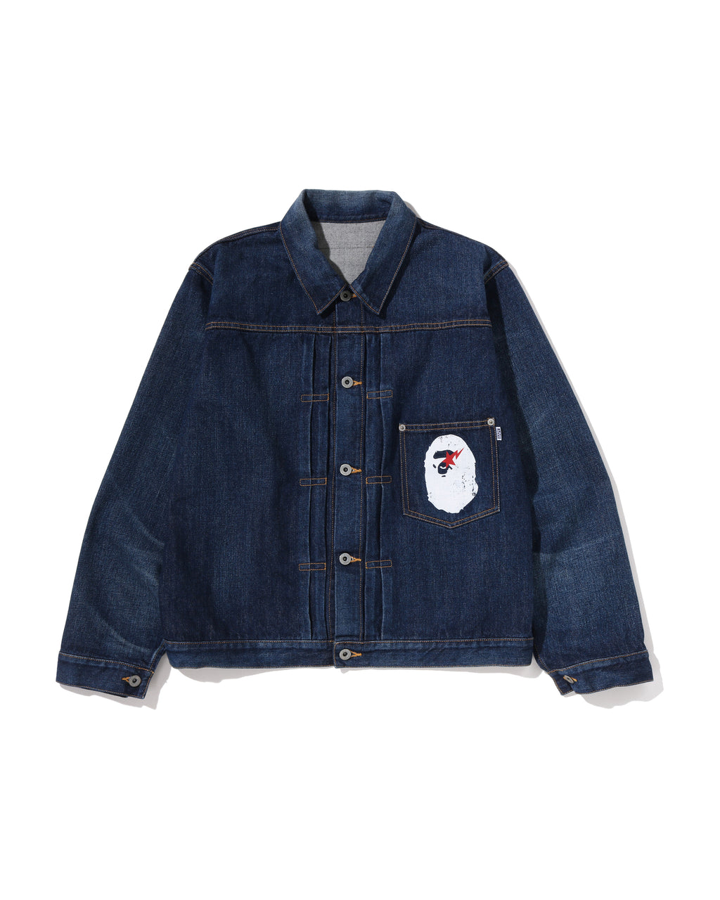 Ape Head Denim Jacket