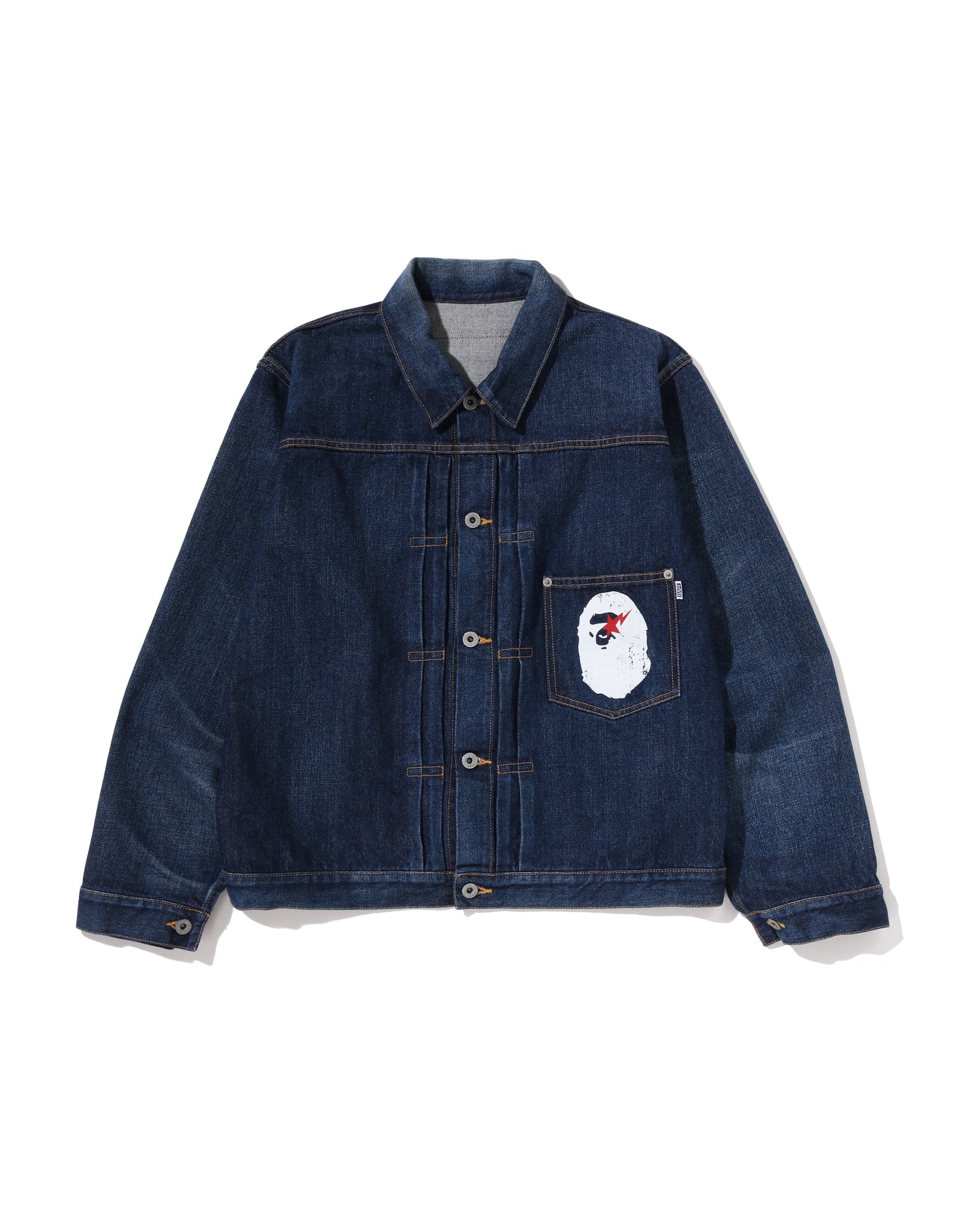 Ape Head Denim Jacket